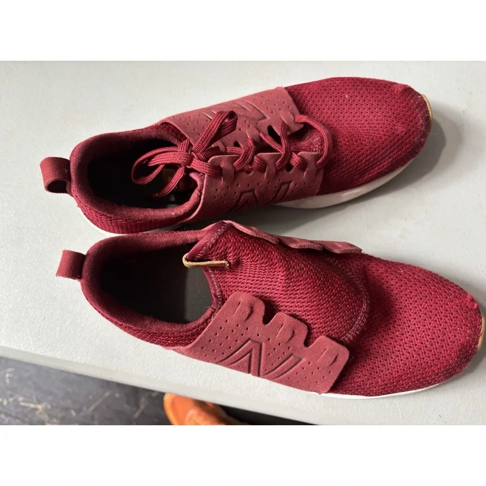 New Balance Fresh Foam Cruz v2 Knit Red Sneakers Size 9M